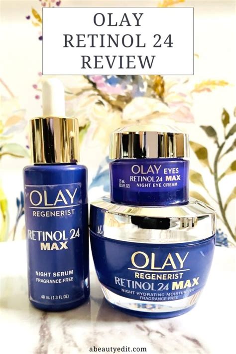 Review Olay B3 Retinol .